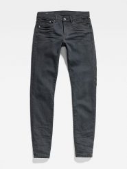 G-Star Dżinsy - Skinny fit - w kolorze antracytowym rozmiar: W26/L32. Czarne jeansy G-Star, l, z aplikacjami, klasyczne. Za 154.43 zł.