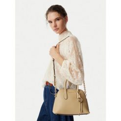 Torebka MICHAEL Michael Kors. Brązowe torebki klasyczne MICHAEL Michael Kors, bez wzorów, klasyczne, bez dodatków. Za 1,329.00 zł.