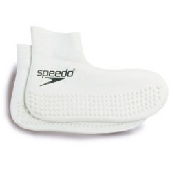 Skarpetki antypoślizgowe unisex Speedo Latex. Białe skarpetki Speedo, bez wzorów. Za 90.93 zł.