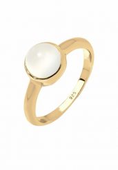 Elli Damski soliter z kamieniem księżycowym w srebrze próby 925 Sterling Silver Pierścionki 1 ct. Szare pierścionki Elli, z kamieniem księżycowym, srebrne. Za 248.99 zł.