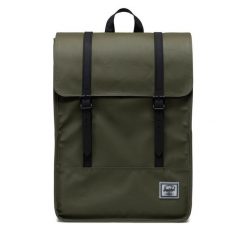 Plecak Herschel. Zielone plecaki Herschel, bez wzorów, bez dodatków. Za 249.99 zł.