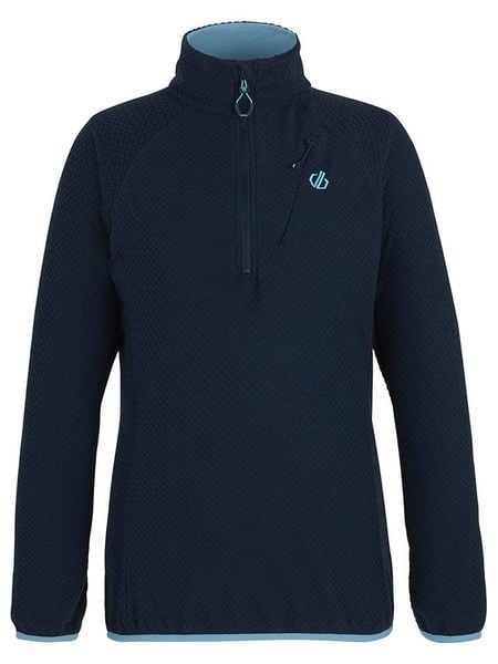 Dare 2b Bluza polarowa "Switch Up" w kolorze granatowym rozmiar: 40. Niebieskie bluzy bez kaptura Dare 2b, bez wzorów, z polaru, bez kaptura. Za 118.84 zł.