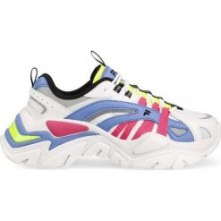 Fila sneakersy Electrove kolor biały. Białe buty sportowe lifestyle Fila, bez wzorów, z gumy, sportowe, z okrągłym noskiem, bez zapięcia. Za 459.99 zł.
