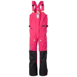 Kombinezony damskie Helly Hansen Skagen Offshore Bib. Czerwone kombinezony Helly Hansen, na lato, l, bez wzorów, z poliamidu, klasyczne, bez kołnierzyka, bez ramiączek. Za 1,178.00 zł.