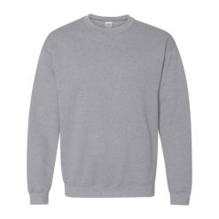 Bluza Rozpinana Z Grubej Mieszanki Dla Dorosłych Unisex. Szare bluzy z kapturem GILDAN, m, bez wzorów, z bawełny, z kapturem. Za 83.99 zł.