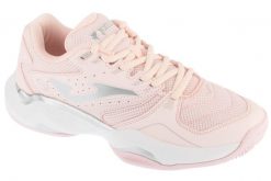 Buty do tenisa damskie, Master 1000 Lady 25 TM10LW. Czerwone buty treningowe Joma, bez wzorów, z materiału, przed kostkę, bez zapięcia, tenisowe. Za 189.00 zł.