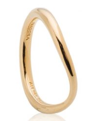 Pandora Pozłacany pierścionek rozmiar: 50. Żółte pierścionki Pandora, metalowe. Za 191.88 zł.