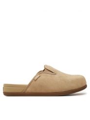Vans Klapki MTE Harbour Mule VR3 VN000CW3KHK1 Beżowy. Brązowe klapki Vans, bez wzorów, ze skóry, bez obcasa, bez zapięcia. Za 299.99 zł.