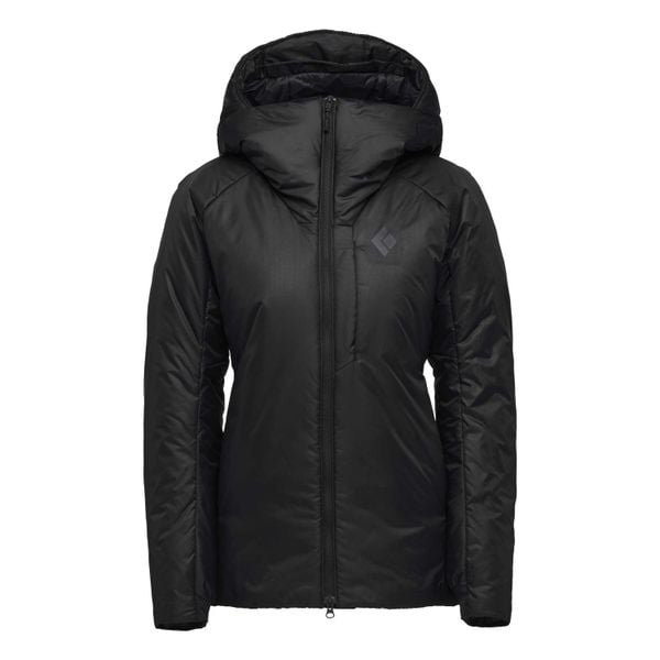 Parka dla kobiet Black Diamond Belay. Czarne płaszcze Black Diamond, na zimę, m, bez wzorów, z materiału, casualowe, bez kaptura. Za 1,361.15 zł.