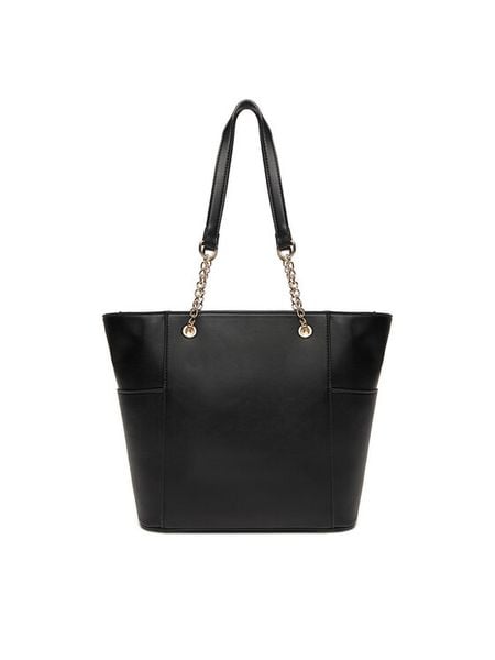 JENNY Torebka JFR-B-015-06 Czarny. Czarne torebki klasyczne Jenny, bez wzorów, z tworzywa sztucznego, bez dodatków. Za 149.99 zł.