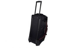 Torba podróżna na kółkach KJUST AW56FT (114L). Czarne torby podróżne KJUST, bez wzorów, z kauczuku. Za 375.00 zł.