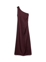 Vero Moda Sukienka koktajlowa Mollie 10335400 Fioletowy Regular Fit. Fioletowe sukienki Vero Moda, xl, bez wzorów, z syntetyku, wizytowe, bez kołnierzyka, bez ramiączek. Za 229.99 zł.