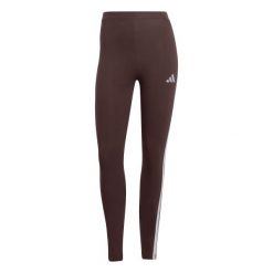 Damskie legginsy adidas Essentials 3-Stripes. Białe legginsy adidas, bez wzorów, sportowe. Za 126.00 zł.