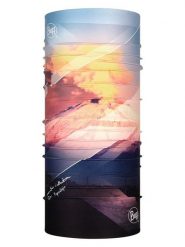 Buff Szal-koło ze wzorem rozmiar: onesize. Żółte szaliki i kominy Buff, bez wzorów, z materiału. Za 56.79 zł.