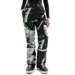Spodnie snowboardowe damskie P1-W Groot. Spodnie narciarskie SIROKO, bez wzorów, narciarskie. Za 423.00 zł.