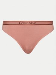 Calvin Klein Underwear Figi klasyczne 000QF7952E Różowy. Czerwone figi Calvin Klein Underwear, bez wzorów, z bawełny. Za 59.99 zł.