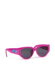 Chiara Ferragni Okulary przeciwsłoneczne CF 7014/S Różowy. Czerwone okulary przeciwsłoneczne Chiara Ferragni, bez wzorów, z tworzywa sztucznego. Za 479.99 zł.