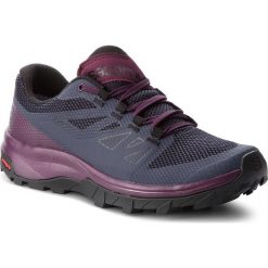 Trekkingi SALOMON - Outline Gtx W GORE-TEX 406196 22 V0 Graphite/Potent Purple/Potent Purple. Buty trekkingowe marki Salomon. W wyprzedaży za 459.00 zł.