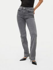 Vero Moda Jeansy Tessa 10320583 Szary Straight Fit. Szare jeansy Vero Moda, bez wzorów, z bawełny. Za 129.99 zł.