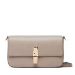 Torebka Furla. Brązowe listonoszki Furla, bez wzorów, bez dodatków. Za 1,259.00 zł.
