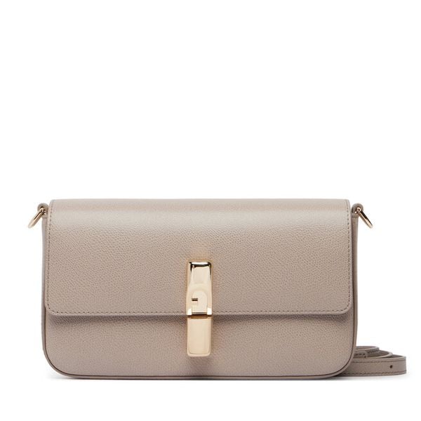 Torebka Furla. Brązowe listonoszki Furla, bez wzorów, bez dodatków. Za 1,259.00 zł.