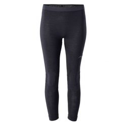 Legginsy damskie termoaktywne Elbrus Elarit Bottom Wo's - czarne, Rozmiar S. Czarne bielizna termoaktywna damska ELBRUS, bez wzorów, z elastanu, bez ramiączek, na fitness i siłownię. Za 229.99 zł.
