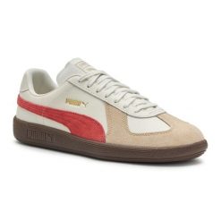 Buty PUMA Army Trainer. Białe buty sportowe lifestyle Puma, bez wzorów, sportowe, bez zapięcia. Za 209.99 zł.