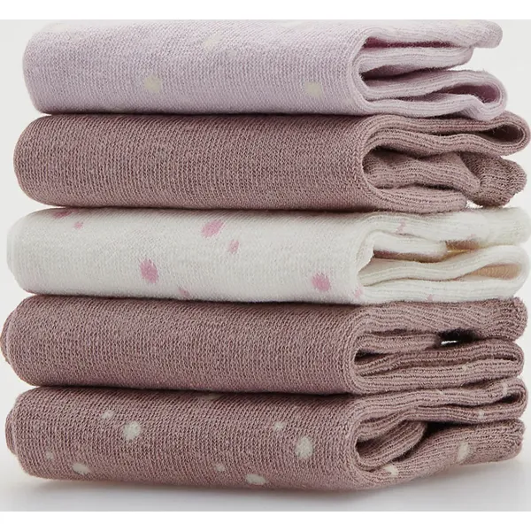 Skarpetki 5 pack - Brązowy. Brązowe skarpetki Reserved, bez wzorów. W wyprzedaży za 39.99 zł.