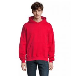 Bluza z kapturem Sol's Connor. Zielone bluzy SOL'S, s, bez wzorów, z bawełny, bez ramiączek, z kapturem. Za 204.15 zł.