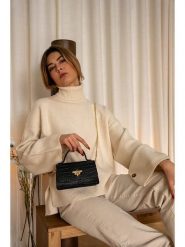 Christian Laurier Skórzana torebka "Lily" w kolorze czarnym - 19 x 11 x 7,5 cm rozmiar: onesize. Czarne torebki klasyczne Christian Laurier, bez wzorów, z materiału, bez dodatków. Za 332.95 zł.