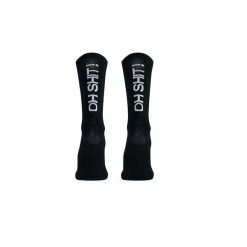 Skarpety rowerowe NORTHWAVE Oh Shit Sock czarne. Czarne skarpetki Northwave, bez wzorów, z materiału. Za 52.99 zł.