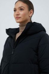 Save The Duck kurtka damska kolor czarny zimowa. Czarne kurtki Save the duck, na zimę, l, bez wzorów, z puchu, bez kaptura. W wyprzedaży za 1,189.90 zł.