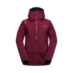 Damska kurtka wodoodporna La Sportiva Sender GTX Performance. Brązowe kurtki La Sportiva, l, bez wzorów, z gore-texu, bez kaptura. Za 2,705.00 zł.