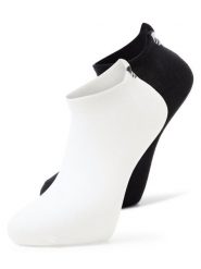 Adidas Originals Skarpety w zestawie po 2 sztuki Kobiety biały|czarny, S. Białe skarpetki adidas Originals, bez wzorów, z bawełny. Za 59.95 zł.