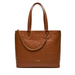 Torebka Liu Jo. Brązowe torebki klasyczne Liu Jo, bez wzorów, klasyczne, bez dodatków. Za 539.99 zł.