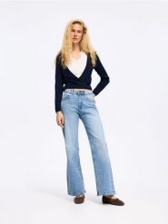 Sweter z topem - wielobarwny. Swetry Reserved, l, bez wzorów, z dzianiny, bez ramiączek. Za 129.99 zł.