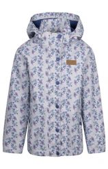 Trespass Drippy - Damska kurtka przeciwdeszczowa Tp50 Grey Skies. Fioletowe kurtki 2117 OF SWEDEN, xxl, z aplikacjami, bez kaptura. Za 231.99 zł.