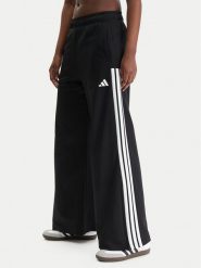 Adidas Spodnie dresowe House Of Tiro KD4299 Czarny Wide Leg. Czarne spodnie dresowe adidas, bez wzorów, z bawełny. Za 259.99 zł.