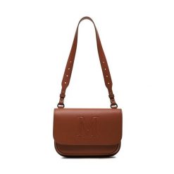 Torebka Max Mara. Brązowe torebki klasyczne Max Mara, bez wzorów, klasyczne, bez dodatków. Za 1,879.00 zł.