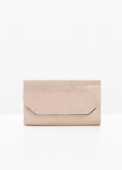 Kopertówka Tamaris. Brązowe torebki klasyczne bonprix, bez wzorów, eleganckie, bez dodatków. Za 159.99 zł.