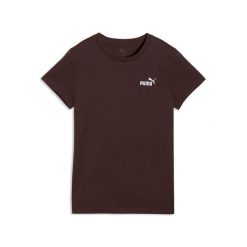 T-Shirt Puma Ess Small No. 1 Logo Tee (S) Damskie. Brązowe t-shirty sportowe Puma, m, bez wzorów, z bawełny, bez ramiączek, do biegania. Za 103.08 zł.