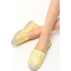 Żółte Espadryle Lihan. Espadryle marki Born2be. Za 39.99 zł.