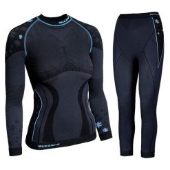 Bielizna termoaktywna damska Blizzard Viva Long. Szara bielizna termoaktywna damska BLIZZARD, bez wzorów, bez ramiączek, narciarskie. W wyprzedaży za 279.99 zł.