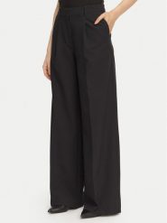 BOSS Spodnie materiałowe C_Tiwi2 50580299 Czarny Regular Fit. Czarne spodnie materiałowe Boss, bez wzorów, z materiału. Za 679.99 zł.