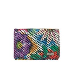 Portfel damski skórzany BajuBaj – kolorowy design i funkcjonalność PD1208s155. Portfele bez wzorów, ze skóry. Za 176.00 zł.