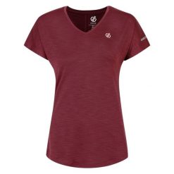 T-shirt Damski Sportowy. Fioletowe t-shirty sportowe Dare 2b, s, bez wzorów, bez ramiączek, trekkingowe. Za 83.99 zł.