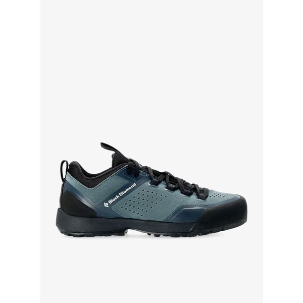 Buty podejściowe damskie Black Diamond Mission XP LTHR. Niebieskie buty trekkingowe Black Diamond, bez wzorów, bez zapięcia, trekkingowe. W wyprzedaży za 542.15 zł.