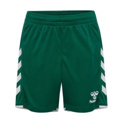 Szorty dla dzieci Hummel Core 2.0. Białe szorty Hummel, bez wzorów. Za 142.50 zł.