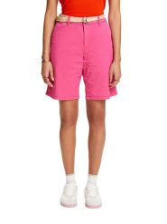 ESPRIT Bermudy w kolorze różowym rozmiar: 38. Różowe szorty Esprit, bez wzorów, z tkaniny. Za 83.81 zł.