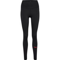 Damskie legginsy Hummel Hiit Intensity. Czarne legginsy Hummel, bez wzorów, sportowe. Za 291.00 zł.